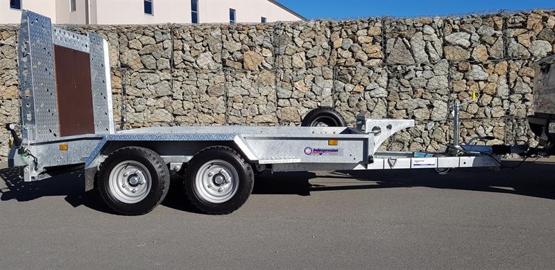 2023 Indespension 10 X 5 Beavertail 3.5T Digger Trailer