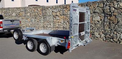 2023 Indespension 10 X 5 Beavertail 3.5T Digger Trailer - Thumbnail