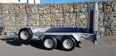 2023 Indespension 10 X 5 Beavertail 3.5T Digger Trailer - Thumbnail