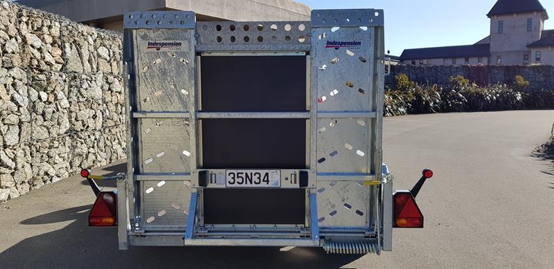 2023 Indespension 10 X 5 Beavertail 3.5T Digger Trailer